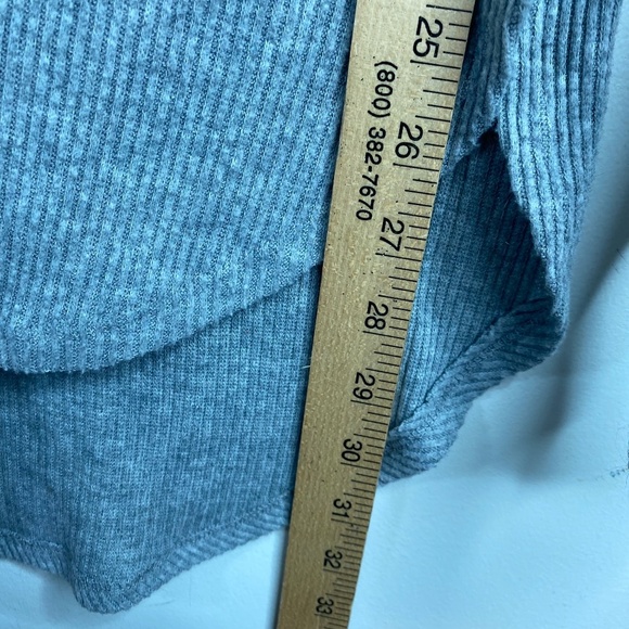 We The Free People Top S Feeling Magical Ribbed Oversized Crochet Rainbow Pride - Picture 10 of 12